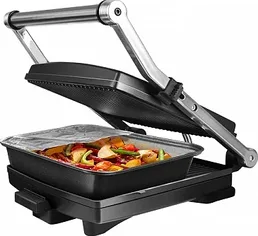 Гриль-духовка REDMOND Steak/bake RGM-M803P на скидке
