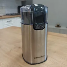 Кофемолка MAUNFELD MF-523S на скидке