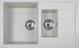 Кухонная мойка GranFest GF-Q775KL (иней) на скидке