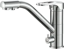 Смеситель для кухни Zorg Steel Hammer SH 321 CR на скидке