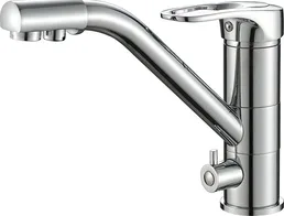 Смеситель для кухни Zorg Steel Hammer SH 321 CR на скидке