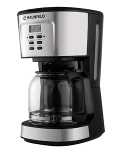 Кофеварка капельного типа MAUNFELD MF-722S на скидке