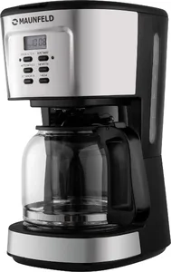 Кофеварка капельного типа MAUNFELD MF-722S на скидке