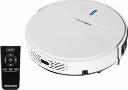 Пылесос-робот REDMOND RV-R450, Белый на скидке
