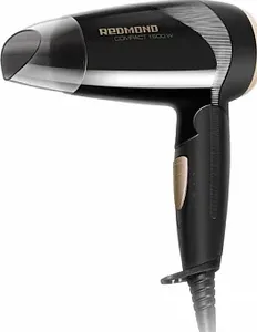 Фен REDMOND RF-528, Черный на скидке