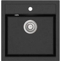 Мойка AquaSanita Tesa SQT 100 222 W graphite на скидке