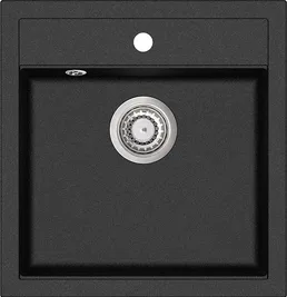 Мойка AquaSanita Tesa SQT 100 222 W graphite на скидке