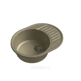Мойка кухонная GranFest GF-Z58 62 см на скидке