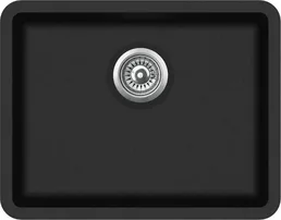 Мойка AquaSanita Arca SQA 102 601 W black metallic на скидке