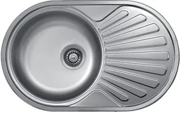 Кухонная мойка Kromevye Rondo EC 259 D-R на скидке