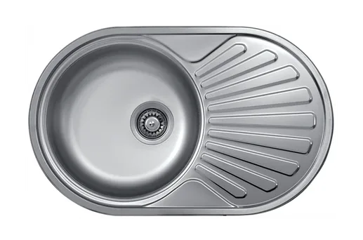 Кухонная мойка Kromevye Rondo EC 259 D-R