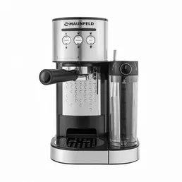 Кофемашина рожкового типа MAUNFELD MF-720S PRO на скидке