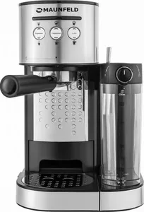 Кофемашина рожкового типа MAUNFELD MF-720S PRO на скидке