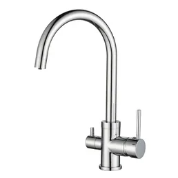 Смеситель для кухни AquaSanita Sabiaduo 2963 001 Chrome на скидке