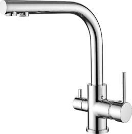 Смеситель AquaSanita Akvaduo 2663 L 001 chrome на скидке
