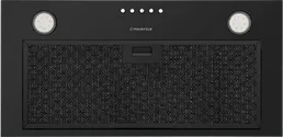 Кухонная вытяжка MAUNFELD Crosby Power 50 черный на скидке
