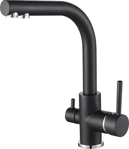 Смеситель AKVADUO 2663 601 black metallic на скидке