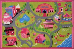 Коврик игровой «ЛУНА-ПАРК». 100*150 см VORTEX на скидке
