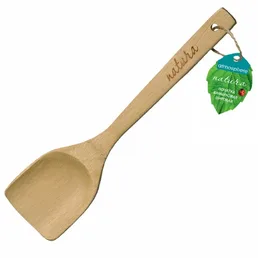 Лопатка бамбуковая широкая Natura артикул AT-N013 на скидке