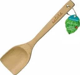 Лопатка бамбуковая широкая Natura артикул AT-N013 на скидке