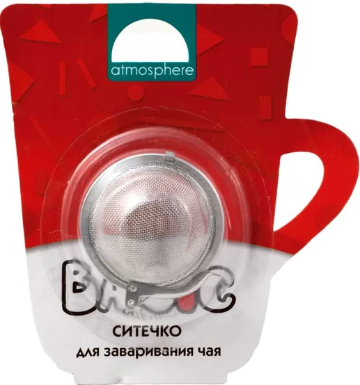 Ситечко для заваривания чая артикул AT-B004