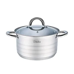Кастрюля с крышкой Bollire BR-2005 на скидке