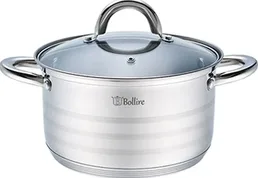 Кастрюля с крышкой Bollire BR-2005 на скидке