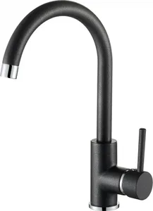 Смеситель SABIA 5523 601 black metallic на скидке