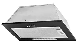 Кухонная вытяжка Holt HT-RH-011 50  чёрный, 52 см на скидке