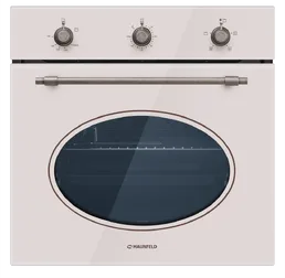 Шкаф духовой газовый MAUNFELD EOGC604RIB.MT (с электрическим грилем) на скидке