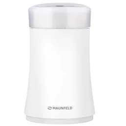 Кофемолка MAUNFELD MF-531WH на скидке