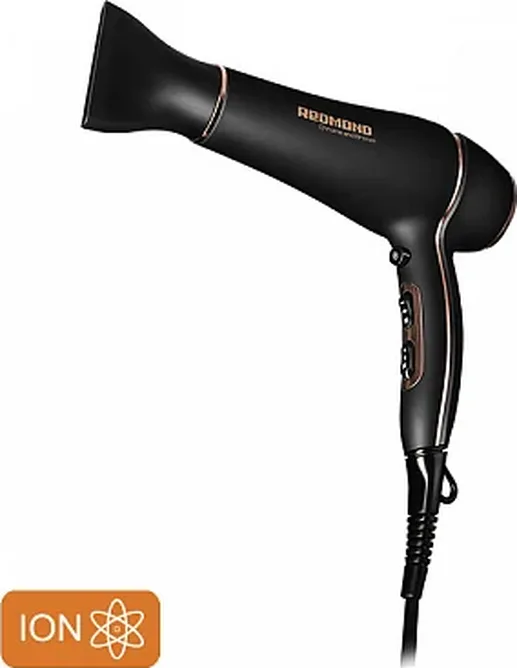 Фен REDMOND RF-CB526, Черный