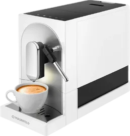 Кофемашина MAUNFELD MF-A7021WH на скидке