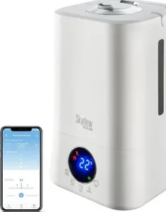 Умный увлажнитель REDMOND SkyDew RHF-3317S, Белый на скидке