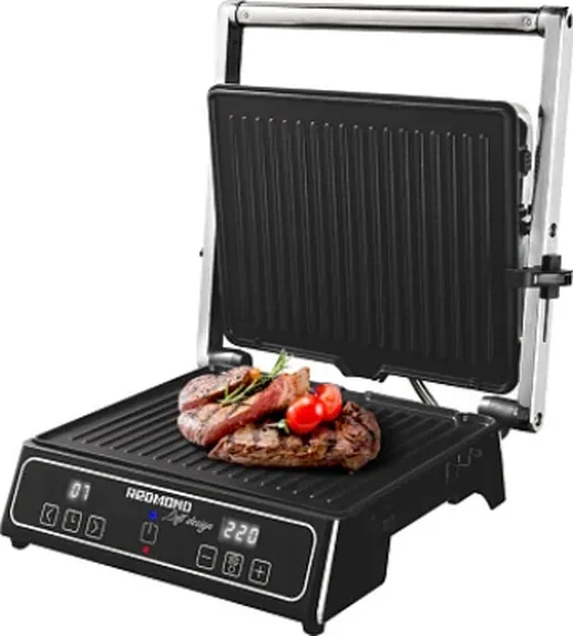 Гриль REDMOND SteakMaster RGM-M821, Черный