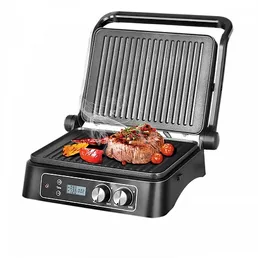 Гриль REDMOND SteakMaster RGM-M811D, Черный/сталь на скидке