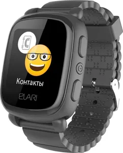 Детские умные часы ELARI KIDPHONE 2 черный на скидке
