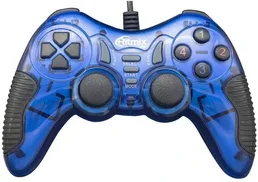 Игровой контроллер RITMIX GP-007 Blue на скидке