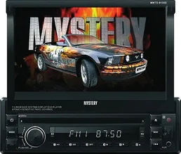 Автопроигрыватель CD/DVD MYSTERY MMTD-9108S на скидке