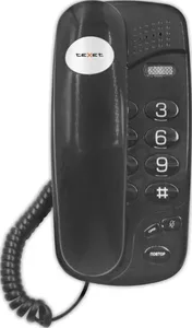 Проводной телефон TeXet TX-238 (черный) на скидке