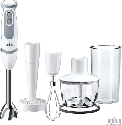 Блендер BRAUN MQ5237WH 0X22111346