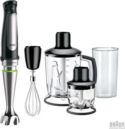 Блендер BRAUN MQ7045X 0X22111288