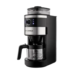 Кофемашина капельного типа MAUNFELD MF-731BK на скидке