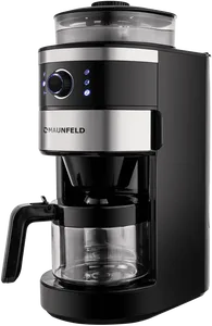 Кофемашина капельного типа MAUNFELD MF-731BK на скидке