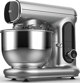 Миксер планетарный BQ-MX822 Серебряный на скидке