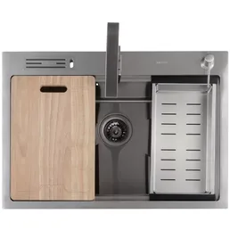 Мойка кухонная Avina Zepein D6550HD на скидке