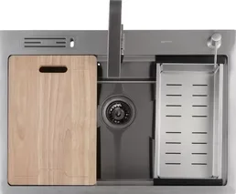 Мойка кухонная Avina Zepein D6550HD на скидке