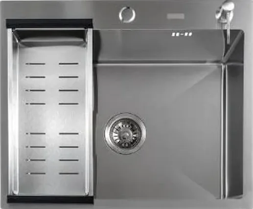Мойка кухонная Avina Futur FK 5550 B Eco (черный нано)
