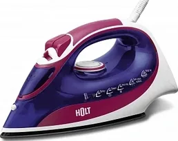 Утюг Holt HT-IR-010 фиолетовый на скидке