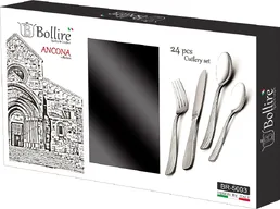 Набор столовых приборов Bollire BR-5004, 24 предмета на скидке